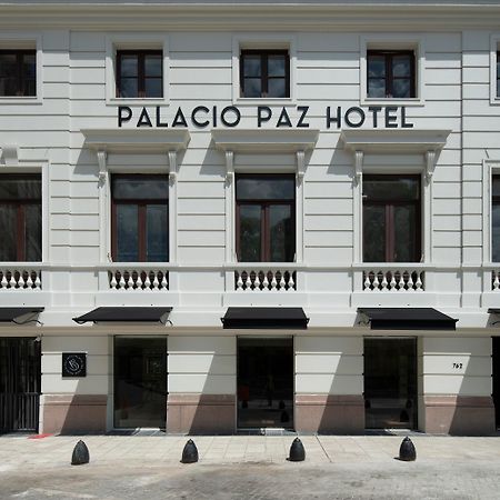 Palacio Paz Boutique Hotel Buenos Aires Eksteriør billede