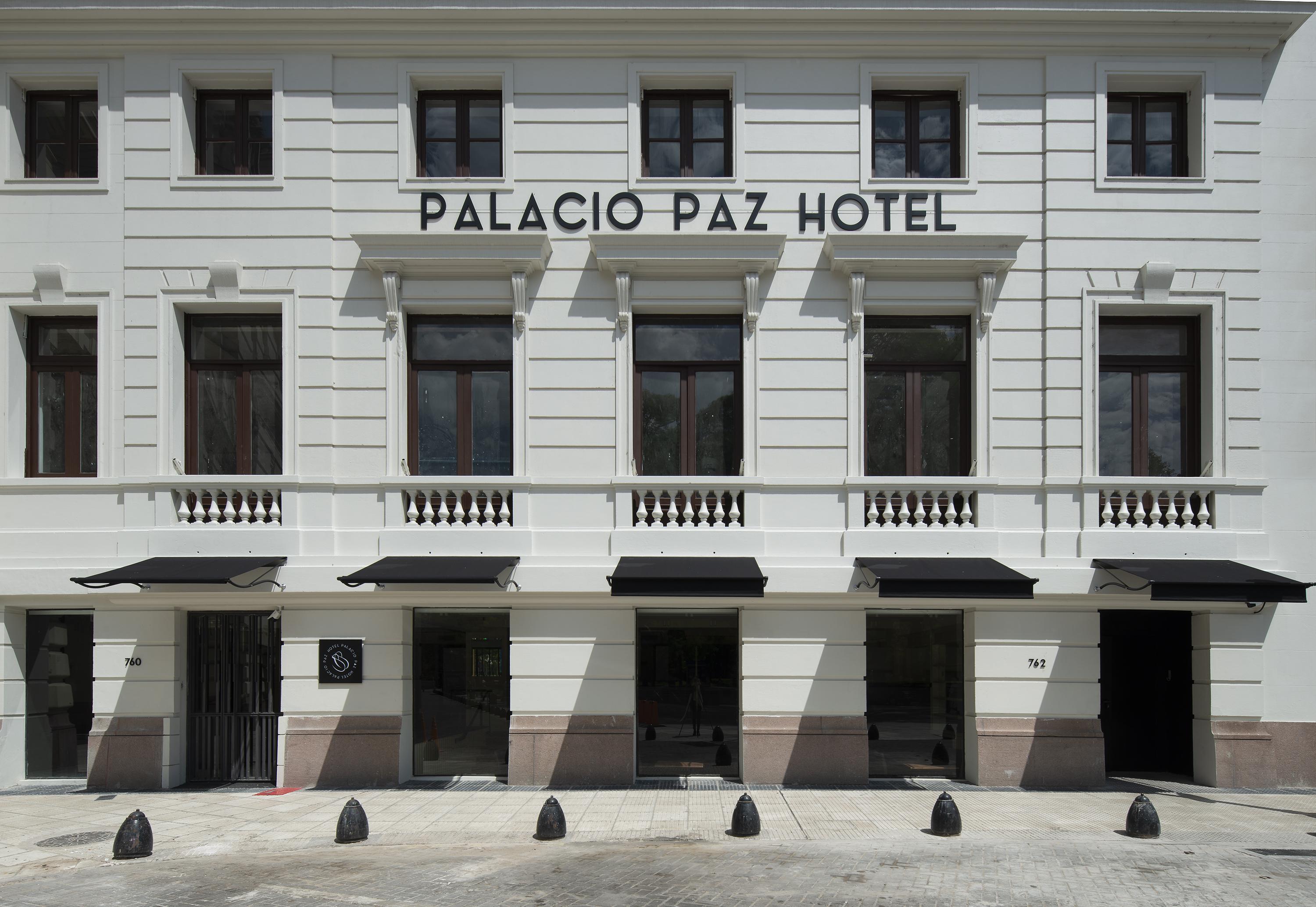 Palacio Paz Boutique Hotel Buenos Aires Eksteriør billede